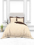 Tuscan Summer 100% Cotton King Size Bedsheet with 2 Pillow Covers -1